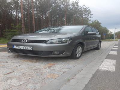 Volkswagen Touran II 2,0TDI,DSG+łopatki,293TYŚ KM,NAVI,WEBASTO,KLIMA,HAK