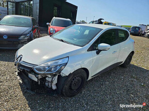 2019 RENAULT CLIO IV 1.5 DCI societa van 2 osobowy USZKODZONY