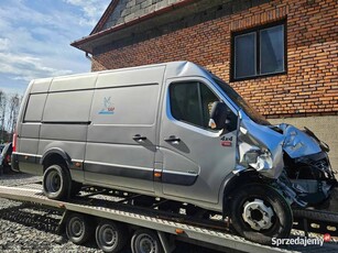 2019 RENAULT MASTER 2.3 DCI 4x4 OBERAIGNER uszkodzony prawy przód