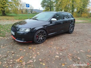 A3 8p 2.0 TDI 200km przelot, LED , alu 19