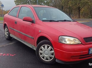 Astra G 1.6benz, fajny stan.