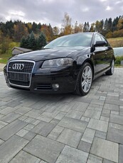 Audi A3 2.0 TDI Sportback DPF quattro S line Sportpaket (plus)