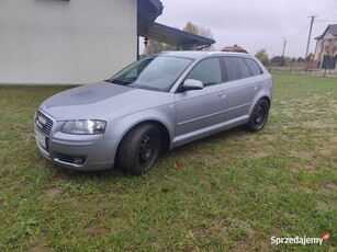 Audi A3 8p 2.0Tdi 170km 2007r.