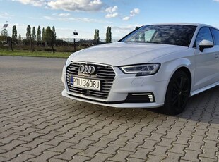 Audi A3 E-TRON Biała perła niski przebieg