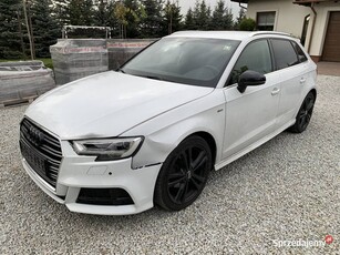 Audi A3 III (8V) Sline 1.5i 150KM* z Niemiec*po opł*LED*NAVI*Sline*