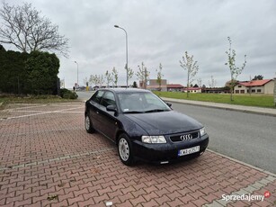 Audi A3*1,6 benzyna 101KM*Sprawna Klimatyzacja* 1-Wła od 2021r*