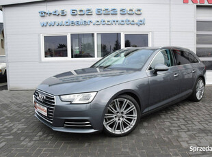 Audi A4 2.0 TDI ULTRA S-Tronic Bi-Xenon LED Navi Skóra 182 tys.km. Euro-6B…