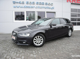 Audi A4 2.0 TDI ULTRA Serwis Navi Skóra Klimatronik Euro-6B B8 (2007-2015)