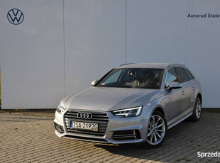 Audi A4 2.0TFSI 190KM S-line S-tronic LED Matrix El.Klapa Kamera Serwis AS…