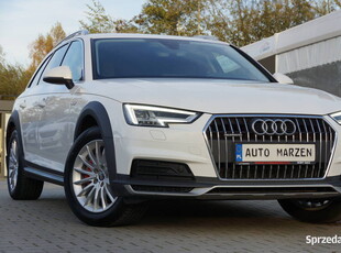 Audi A4 Allroad 2.0 TDI CR 190 KM 4x4 Full LED Webasto GWARANCJA!