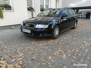 Audi a4 b6 2.,4 z gazem sekwencją sprzedam lub zamienię