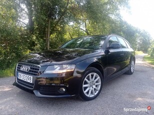 Audi A4 B8 1.8TFSI 160km Avant hak, tempomat, klima