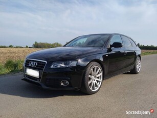 Audi A4 B8 Avant 2.0 TDI S-Line 2011r.