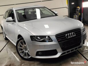 AUDI A4 B8 - Xenon_Skóra_Klima_Felga_NAVI -MMI_Kubełki_2x S-Line_Chrom_TDI