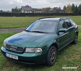 Audi A4B5 Avant 1997 hak, lpg, Ocynk, koła zimowe