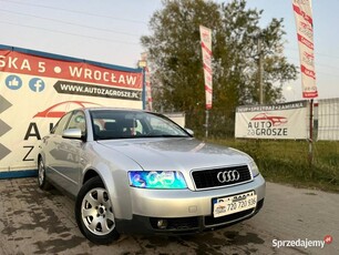 Audi A4B6 2.0 Benzyna / LPG / Dł.Opłaty / Klimatyzacja / Alufelgi / Zamiana