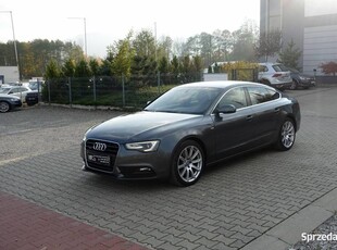 AUDI A5 2.0TFSI 224KM 4X4 QUATTRO S LINE SALON PL BEZWYPADKOWY