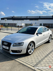 Audi a5 sportback 2.0 tfsi 180km