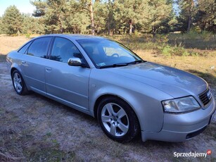 Audi A6C5 1.8T Benzyna Gwint sprawna do jazdy