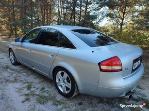 Audi A6C5 1.8T benzyna gwint sprawny do jazdy