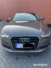 Audi A6C7, 3.0 TDI V6 Jeden Właściciel Prywatne