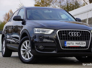 Audi Q3 2.0 TDI CR 140 KM 4x4 Klimatronic Biksenon Hak GWARANCJA!