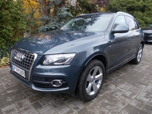 Audi Q5 2.0 TFSI quattro tiptronic