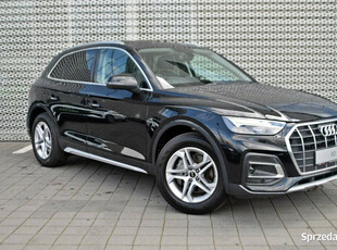 Audi Q5 Salon Polska advanced Pakiet Comfort, fotele sportowe, hak