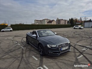 Audi S5 Cabrio LIFT*3.0 Kompresor 333KM*96-tys km*Quattro 4x4 *ZAMIANA