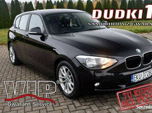 BMW 116 1,6D DUDKI11 Navi,Skóry,Klimatr.Parktronic.kredyt. GWARANCJA F20 (…