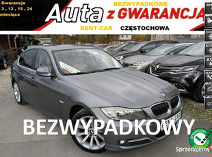 BMW 318 2.0D*136PS*OPŁACONY Bezwypadkowy Klimatronik Skóra Serwis GWARANCJ…