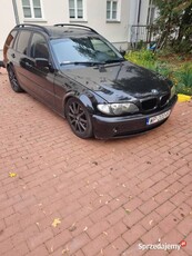 Bmw 320d automat 2004r