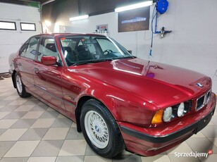 BMW e34 520i manual 150koni z Hiszpanii mały przebieg calypsorot