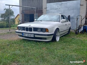 BMW E34 535i manual