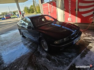 BMW E39 540i m62b44 1997 sedan