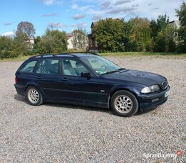 BMW E46 1,9 benzyna