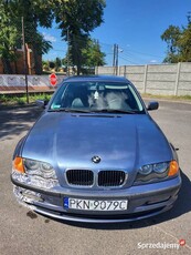 Bmw E46 2.0 150km 1998r/Zamiana