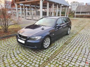 BMW E91 2007r. 2.0D 163KM *Klimatronik *Alufelgi 17