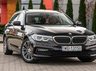 BMW Seria 5 520d xDrive Sport Line sport