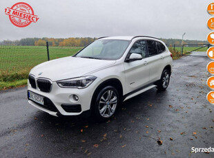 BMW X1 2.0d 190KM xDrive Sportline Bezwypadkowy Gwarancja II (F48) (2015-)