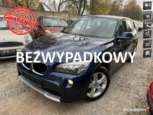 BMW X1 2.0D*143PS*Klimatronik*ALU*Bezwypadek*Ideał*Zarejestrowany*Serwisow…