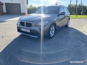 BMW X1 xDrive 125 tyś km !!! 4x4 Oryginał lakier !!!