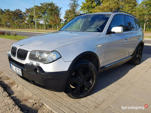 BMW X3 3.0 Benzyna Gaz LPG Automat xDrive 4x4 z Niemiec E83 (2003-2010)