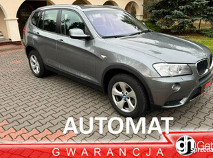 BMW X3 Automat 4x4 Elektryczna klapa Skóry Xenony Podgrzewane fotele F25 (…