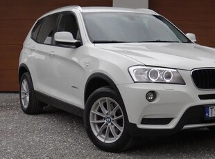 BMW X3 xDrive20d