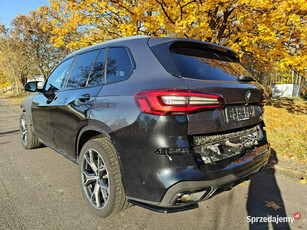 BMW X5 M50 BMW X5 50d Auto Rozkradzione nie Rozbite Salon Polski F Vat