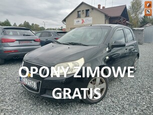 Chevrolet Aveo I (T200/T250) Chevrolet Aveo 1.2 Benzyna 85 KM Klimatyzacja Kredyt Bez BIK i KRD