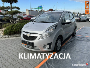 Chevrolet Spark benzynka, klimatyzacja, el. szyby, manual, 1.0/68km!!! II …