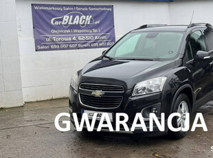 Chevrolet Trax Pisemna Gwarancja 12 miesięcy