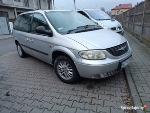 Chrysler Voyager 2.4 147KM LPG GAZ__7 - OSOBOWY__KLIMA__DVD__BEZ WKŁADU!!